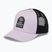 Cappello da baseball Black Diamond Trucker soft lilla / nero / nero cam patch