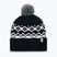 Berretto invernale Black Diamond Tom Pom black/white
