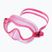 Maschera subacquea per bambini SEAC Baia rosa