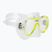 Maschera subacquea SEAC Giglio yellow
