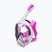 Maschera integrale per bambini SEAC Magica White/Pink