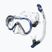 Set da snorkeling SEAC Bis Boss + Reverse Dry blue