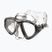 Maschera subacquea SEAC Clear Antifog transparent black