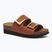 Infradito donna Scholl Monterey 2 Straps Ad Med camel