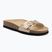 Scholl Estelle Laminata infradito donna taupe