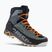 Scarpe da trekking Crispi Attiva BP GTX black/orange