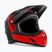 Casco da ciclismo Bluegrass Intox black red matt