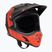 Casco da ciclismo Bluegrass Intox black red matt