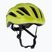 Casco da bicicletta MET Idolo giallo lime metallizzato lucido