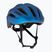 Casco da bicicletta MET Idolo blu metallizzato opaco