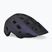 Casco bici MET Terranova viola intenso opaco