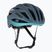 MET Estro Mips casco da bicicletta navy/teal opaco