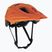 MET Echo casco da bicicletta arancione ruggine opaco