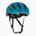 Casco da bicicletta MET Miles verde acqua lucido