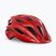 Casco da ciclismo MET Crossover red matt