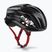 Casco da ciclismo MET Trenta Mips black/red glossy
