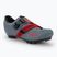 Sidi MTB Scarpe da bici da uomo Aertis grigio/rosso