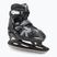 Pattini Roces Jokey Ice 3.0 Boy bianco/nero per bambini