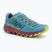Scarpa da corsa La Sportiva Helios III donna topazio/rosso prugna