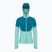 Felpa trekking donna La Sportiva Session Tech Hoody turchese/cristallo
