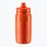 Bottiglia da bicicletta Elite FLY Tex 550 ml logo arancio/grigio