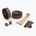 Brooks England - fascia manubrio Cambium Rubber Bar marrone