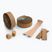 Brooks England fascia manubrio Cambium Rubber Bar naturale