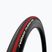 Pneumatico per bicicletta Vittoria Rubino Pro G2.0 nero/rosso