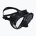 Maschera subacquea Cressi Matrix nero/nero