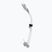 Snorkel Cressi Dry chiaro/argento