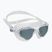 Maschera da nuoto Cressi Cobra trasparente/bianco fumé