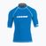 Maglietta da bagno da uomo Cressi Rash Guard S/SL blu
