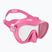Maschera subacquea Cressi F1 rosa