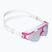 Maschera da nuoto per bambini Cressi Baloo rosa/bianco rosa