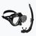 Set da sub Cressi Marea + Gamma nero