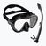 Cressi F1 + Supernova Dry set subacqueo nero