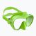 Maschera subacquea Cressi F1 lime