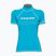 Maglietta da bagno donna Cressi Rash Guard S/SL acquamarina