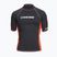 Maglietta da bagno da uomo Cressi Rash Guard S/SL nero/arancio