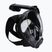 Maschera da snorkeling Cressi Duke Dry Full Face nero/nero