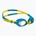 Occhialini da nuoto per bambini Cressi Dolphin 2.0 azzurro/giallo