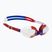 Occhialini da nuoto per bambini Cressi Seahorse blu/bianco/rosso