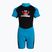 Schiuma da nuoto per bambini Cressi Smoby Shorty 2 mm nero/blu