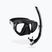 Set da immersione Cressi Fiji + Gamma nero/nero
