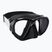 Maschera subacquea Cressi Fiji nero/nero