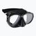 Maschera subacquea Cressi Samoa nero/nero
