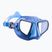 Maschera subacquea Cressi Atom blu metallo/nero