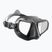 Maschera subacquea Cressi Atom nero/nero