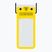 Custodia impermeabile Cressi Jimmy Phone giallo