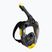 Maschera da snorkeling Cressi Bali Full Face nero/giallo